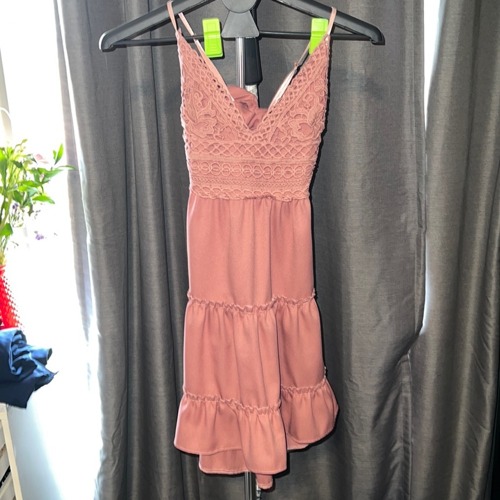 Short dress